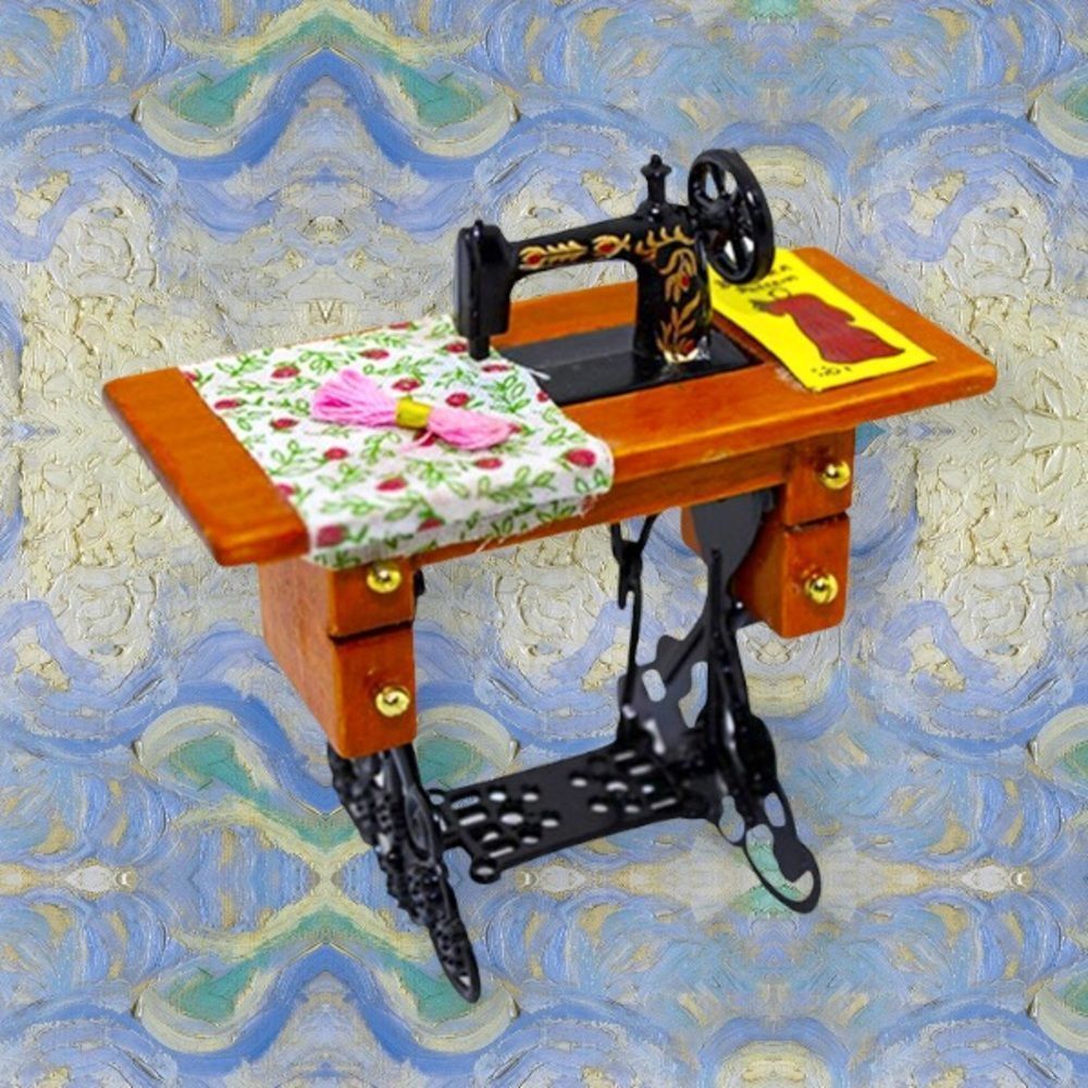 Miniature Sewing Machine